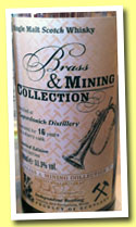 Caperdonich 16 yo 1995 (53.5%, Jack Wiebers, Brass and Mining Collection, sherry, 132 bottles, +/-2012)